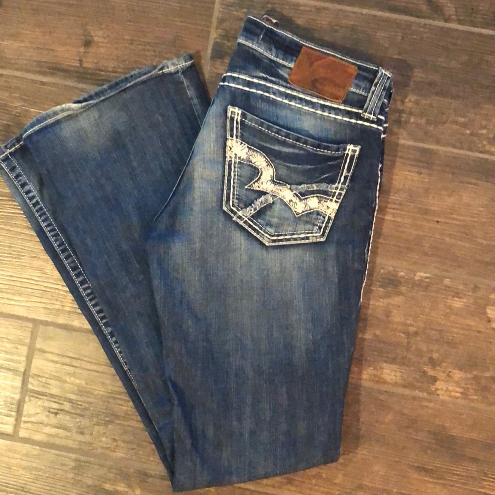 ☀️ Big Star Casey K. Low Rise Fit Denim